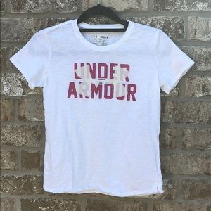 Under Armour girls t shirt